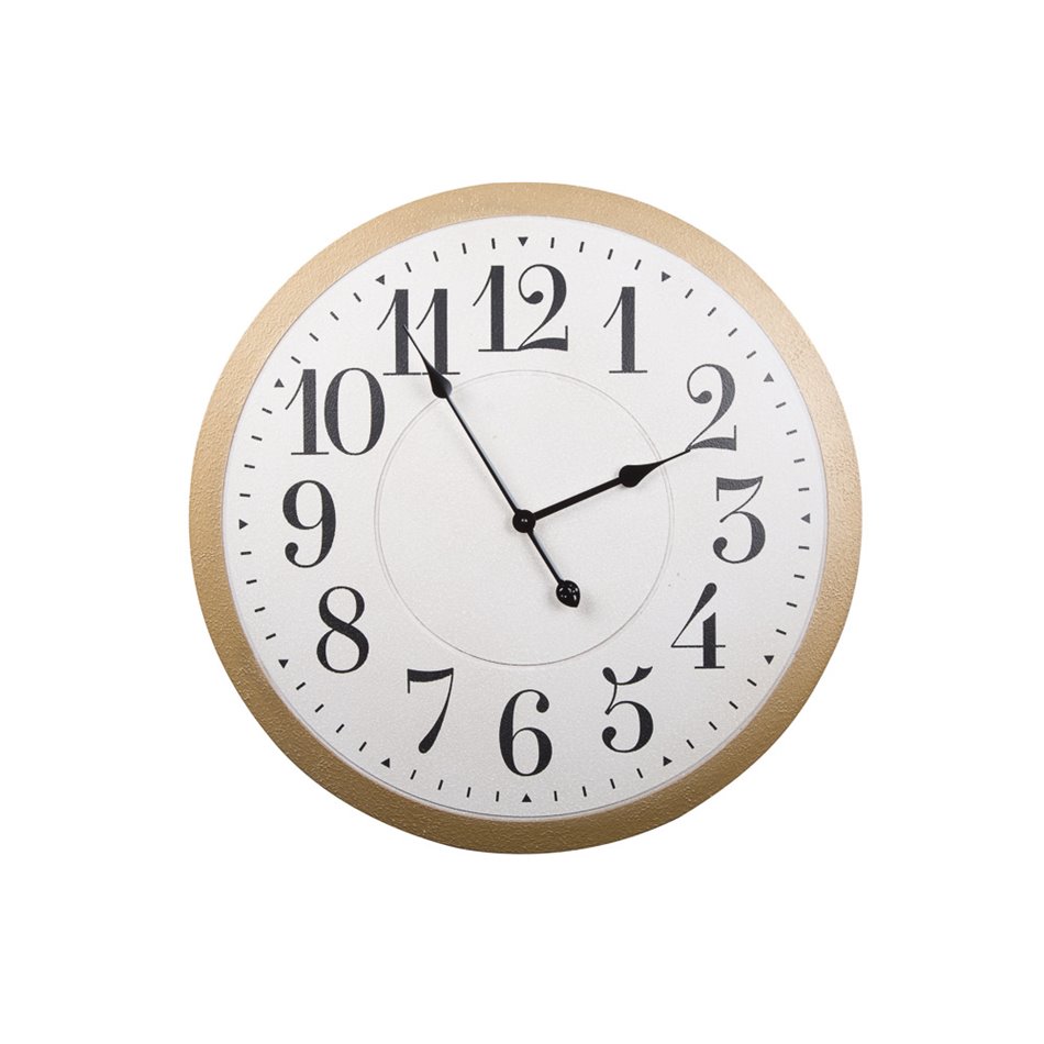 Wall clock Mindia, D68x4cm