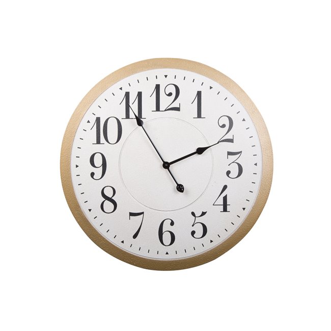 Wall clock Mindia, D68x4cm