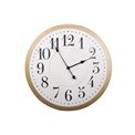 Wall clock Mindia, D68x4cm