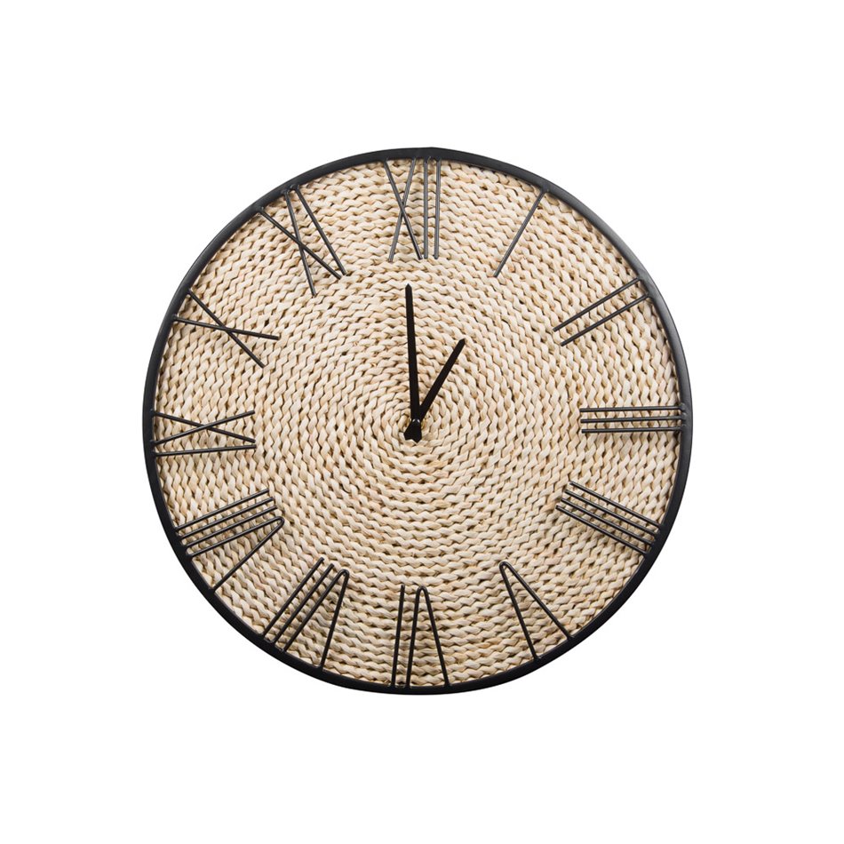 Wall clock Mirabella, D50x3.5cm