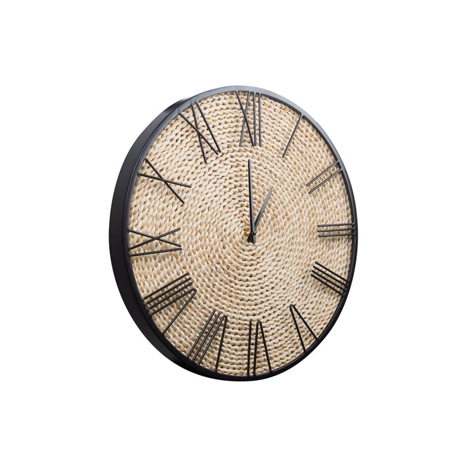 Wall clock Mirabella, D50x3.5cm