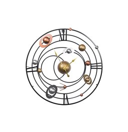 Wall clock Miterdorf, D80x14cm