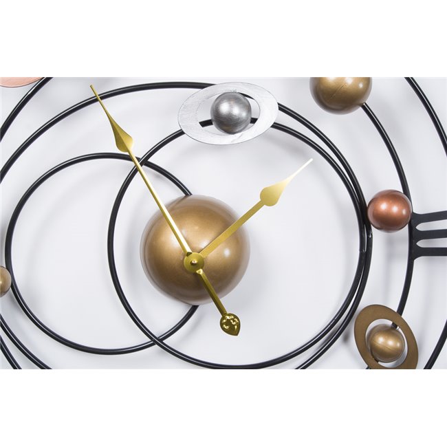 Wall clock Miterdorf, D80x14cm