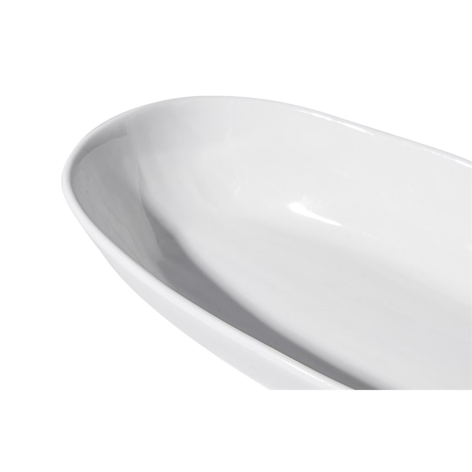 Serving bowl Mare, oval, H6x28x15.5cm