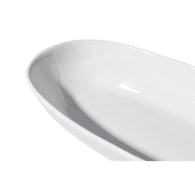 Serving bowl Mare, oval, H6x28x15.5cm