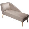 Sofa Norra, grey, 144x59x75cm