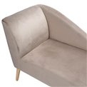 Sofa Norra, grey, 144x59x75cm