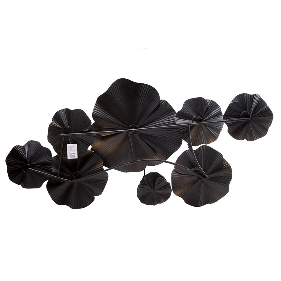 Wall decor Beautiful flower, 110x8x50cm