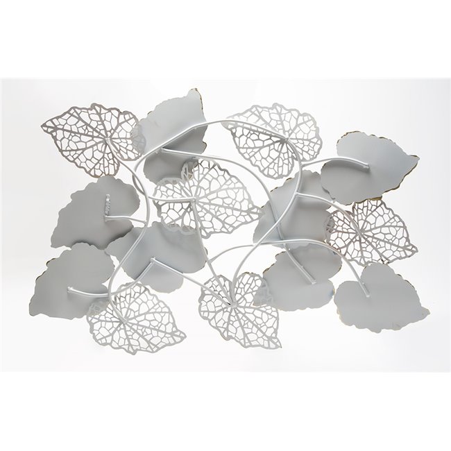 Wall decor Flower leaves, 71x3.5x105cm