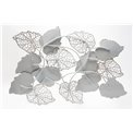 Wall decor Flower leaves, 71x3.5x105cm