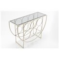 Wine shelf Timy, 48.5x16.5x32.5cm
