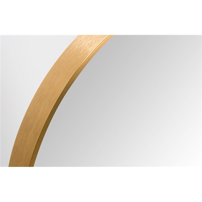 Mirror Isso, gold, 50x100cm