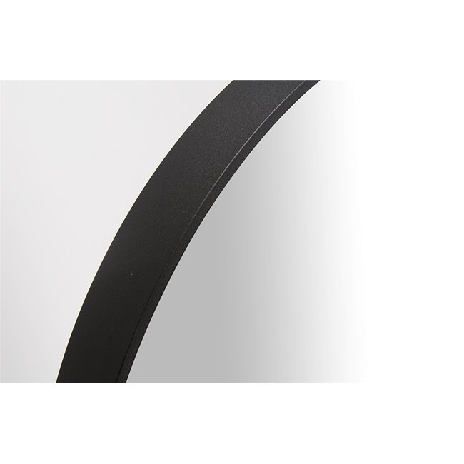 Mirror Isso, black, 50x100cm