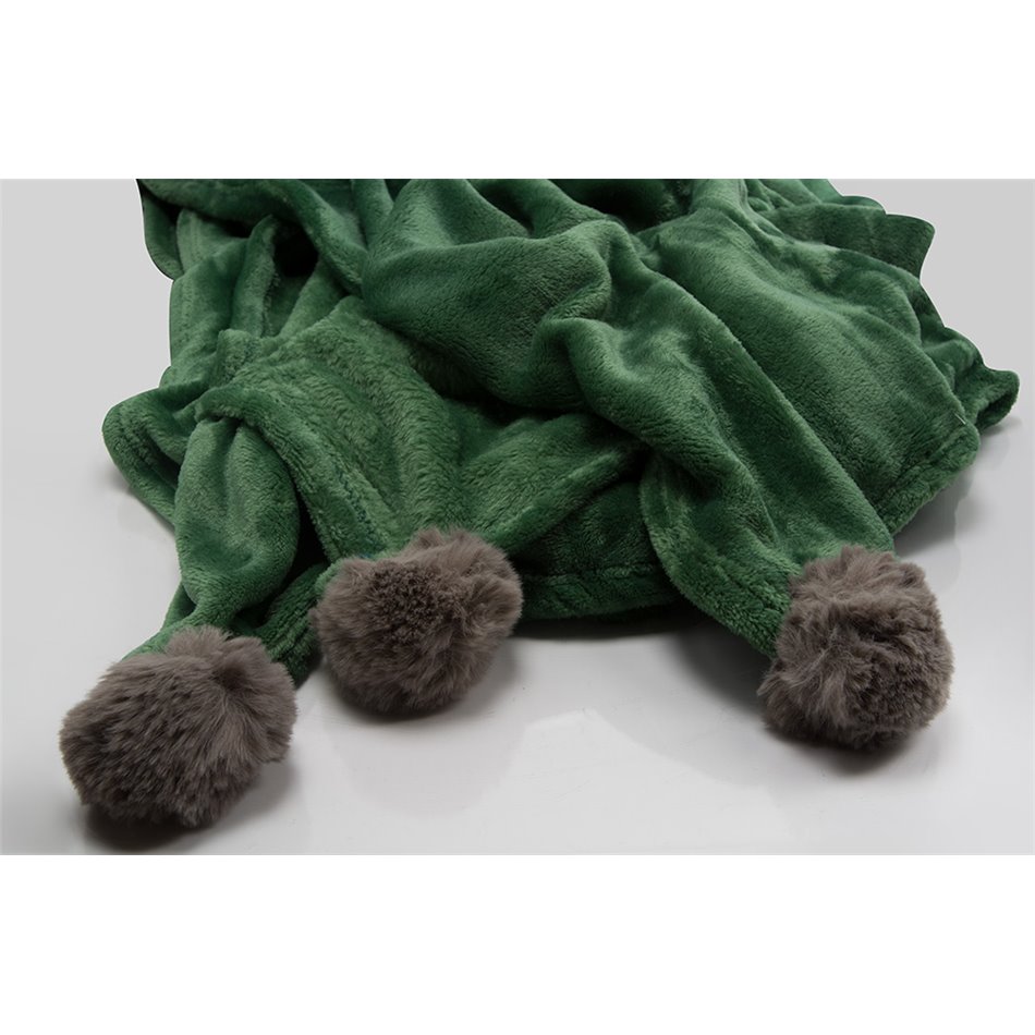 Blanket Mellow cactus, 130x160cm