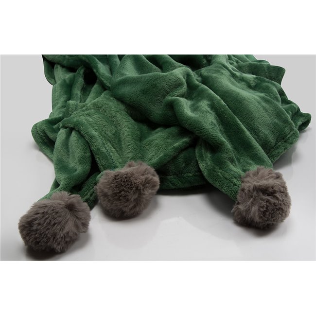 Blanket Mellow cactus, 130x160cm