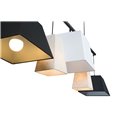Pendant lamp Vesta, E27 5x40W, H55-145x140x31cm