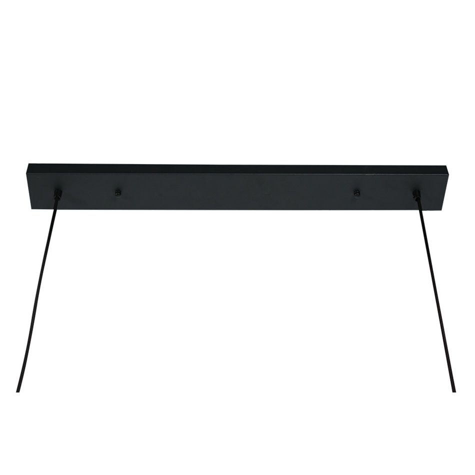 Pendant lamp Vesta, E27 5x40W, H55-145x140x31cm