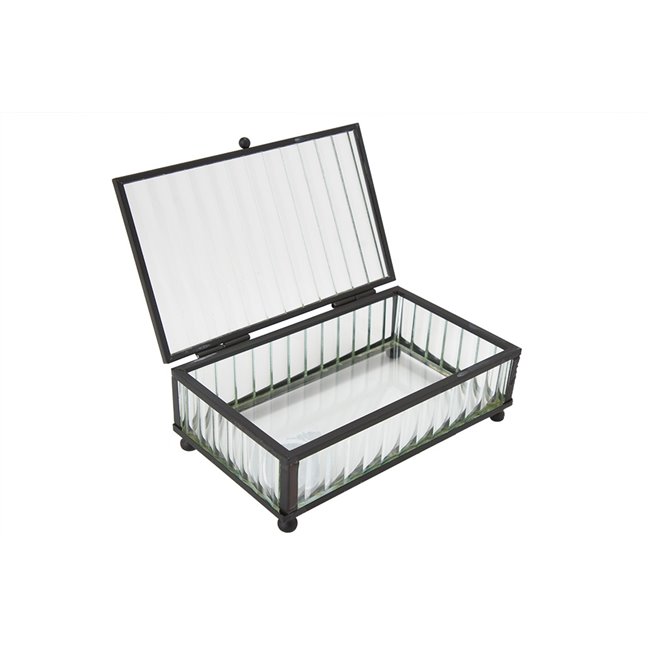 Стеклянная коробка S, 15x9x5cm