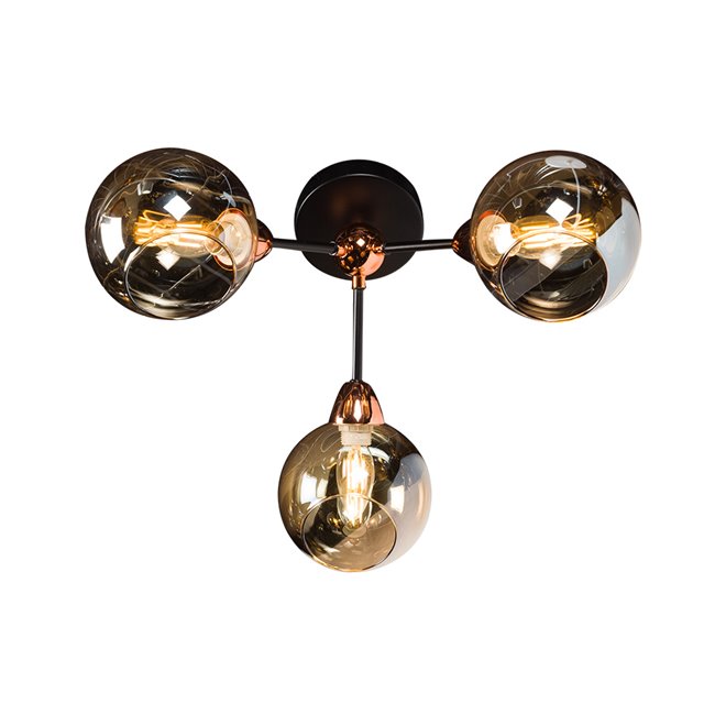 Ceiling lamp Iselle 3, E14 3x40W, 45x45x26cm