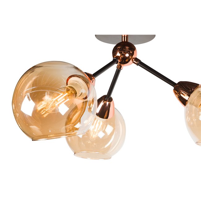 Ceiling lamp Iselle 3, E14 3x40W, 45x45x26cm