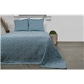 Покрывало More, синее, 160x220cm