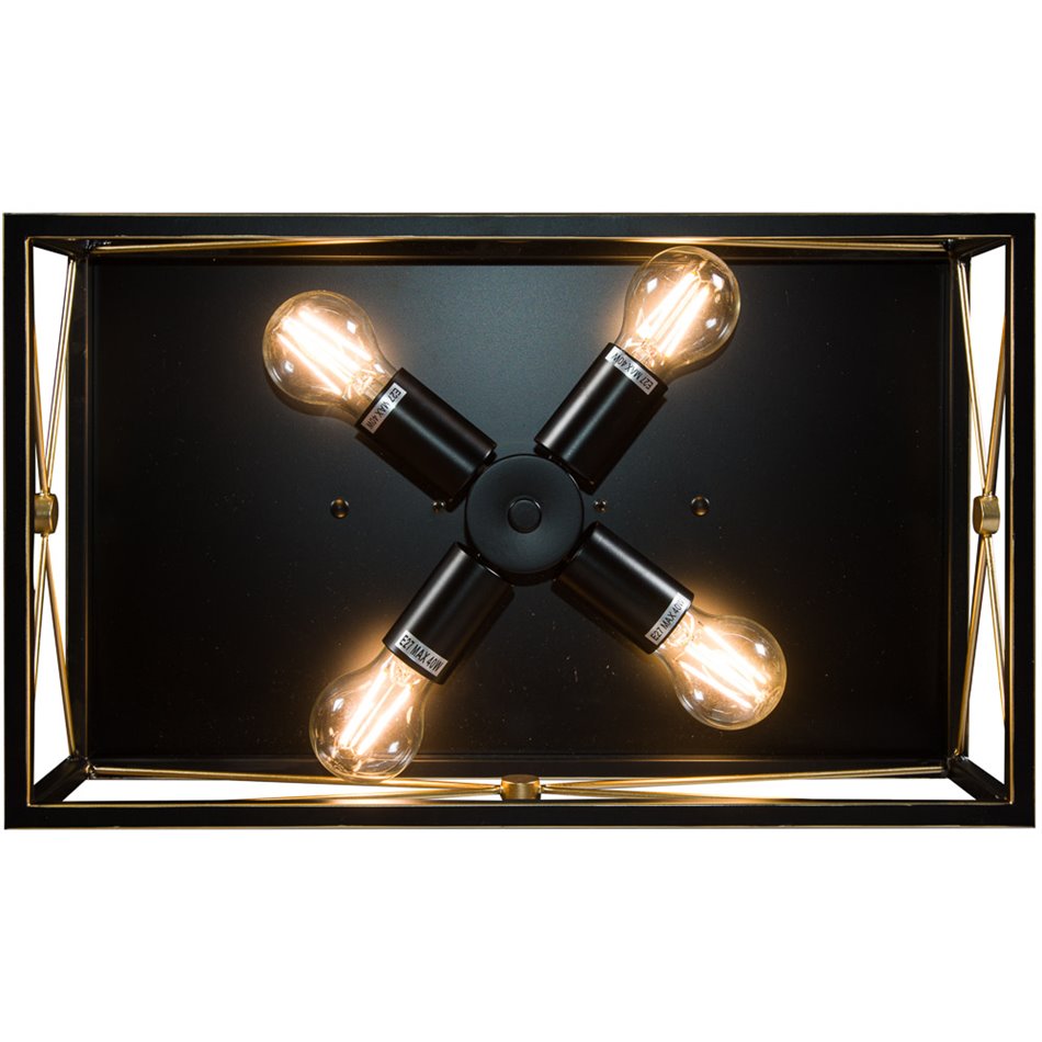 Потолочный светильник Folelli C4B, 50x30x16см, E27x4 Max40W