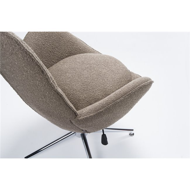 Armchair Dalton SKT-8, brown,104x74x85cm, seat height 45cm