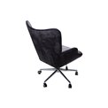 Kėdė DARLINGTON 4, aksomas, pilkos sp., H106x70x64, sėdynės aukštis 48-54c