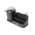 Kitchen utensils organizer, grey, 0.3l, H14x21x9cm