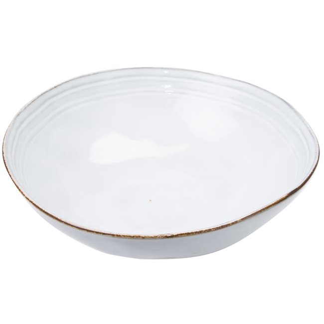 Salad bowl Flower, grey, H8cm, D24cm