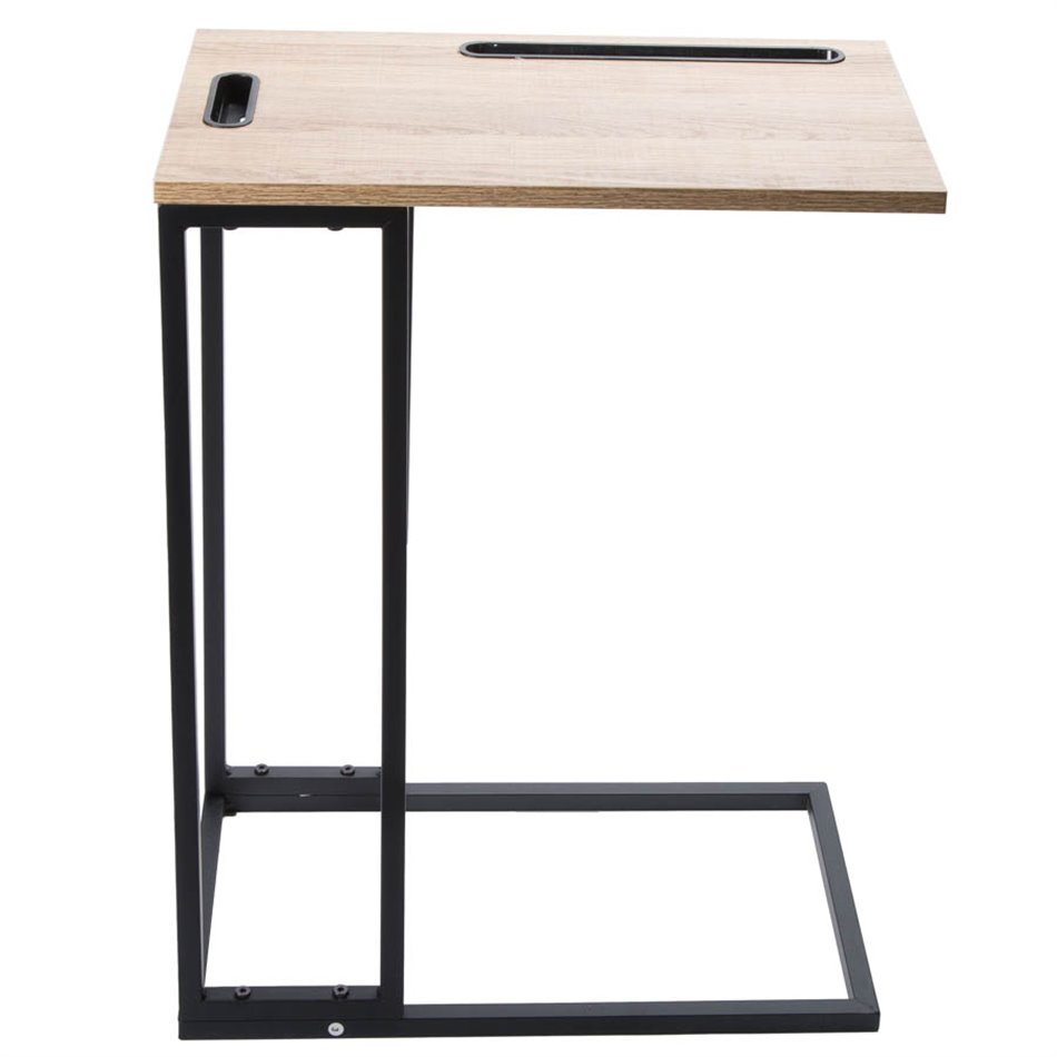 Šoninis staliukas TABLET, 48x62.5x28cm