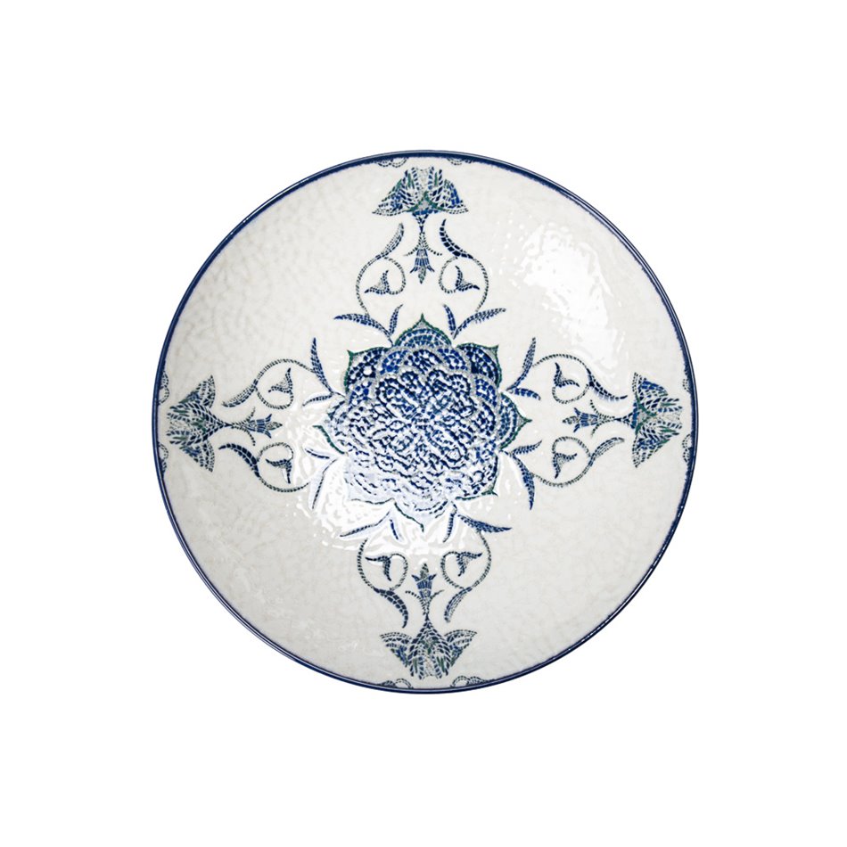 Soup plate Rosetta Monaco, H5cm, D21cm