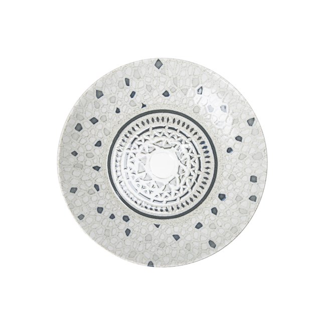 Soup plate Barroc Monaco, H5 cm, D21cm