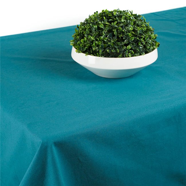 Tablecloth Jane, green, 140x240cm