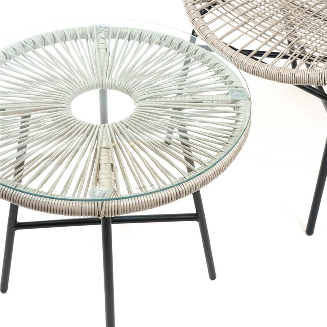 Outdoor furniture set Gardby, table, 2chair