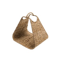 Newspaper basket Beris, H33 W29cm
