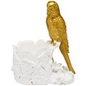 Decorative flower pot Parrot, 11x6.5x13cm