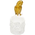 Decorative flower pot Parrot, 11x6.5x13cm