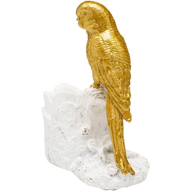 Decorative flower pot Parrot, 11x6.5x13cm