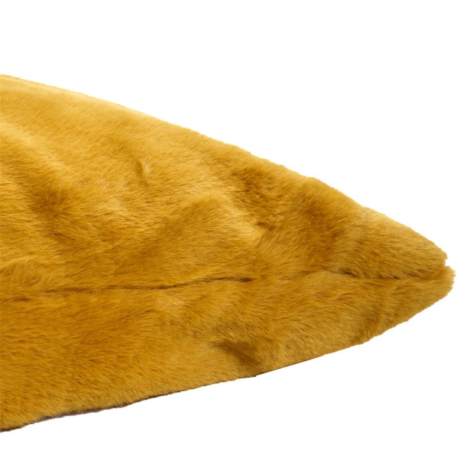 Decorative cushion Laheaven, amber, 48x48cm