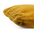 Decorative cushion Laheaven, amber, 48x48cm