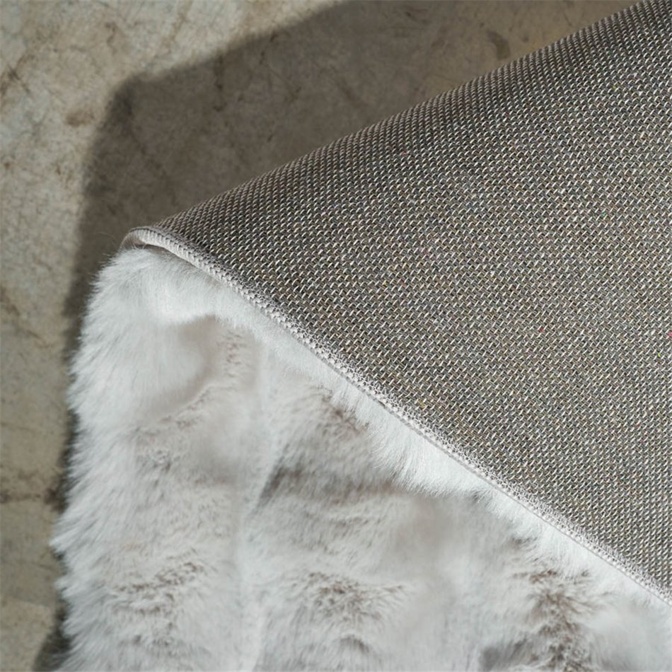 Carpet Laharmony, silver, 80x150cm