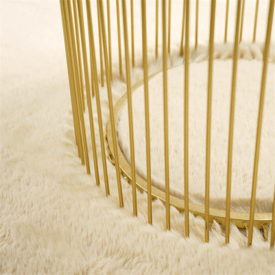 Carpet Laheaven, beige, 160x230cm