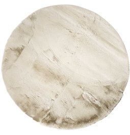 Carpet Laheaven, taupe, D120cm