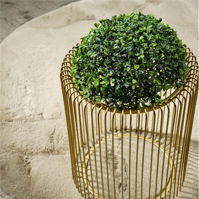 Carpet Laheaven, taupe, D120cm