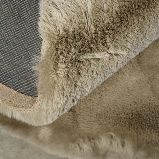 Carpet Laheaven, taupe, D120cm