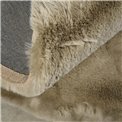 Carpet Laheaven, taupe, D120cm