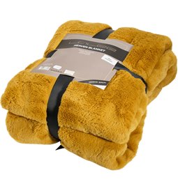 Blanket Laheaven, amber, 150x200cm