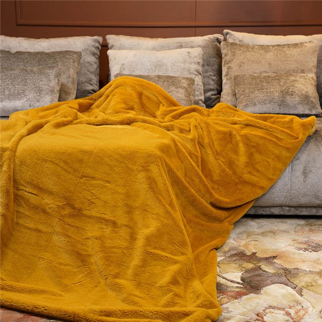 Blanket Laheaven, amber, 150x200cm