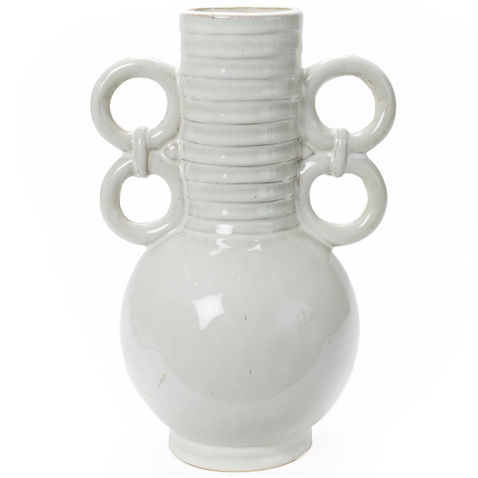 Vase Face II, ceramic, H134x16.4x24.8cm